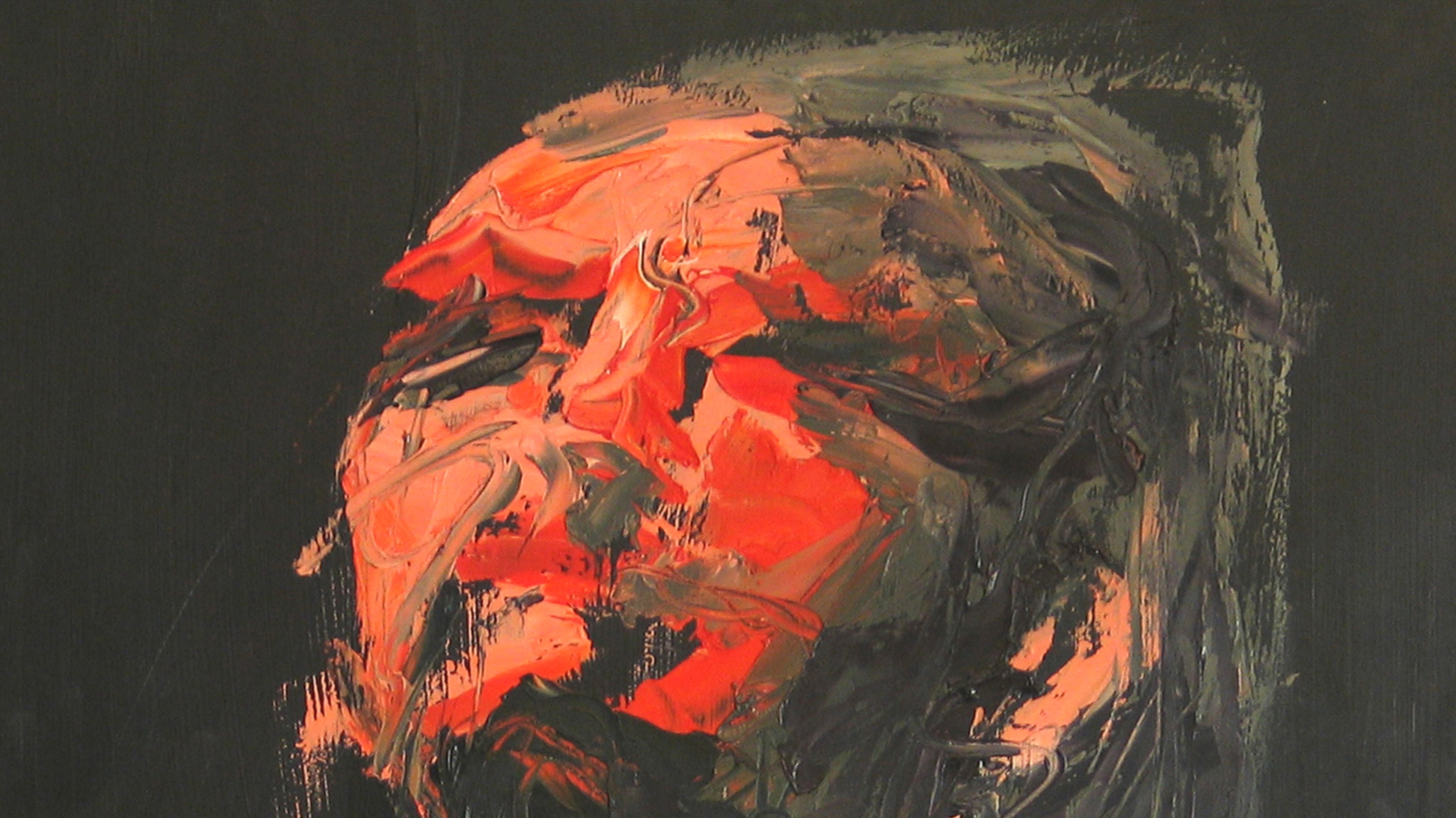 Featured painting by Basel Uraiqat